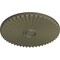 Ekena Millwork Shakuras Ceiling Medallion (For Canopies up to 5 1/2"), Hand-Painted Spartan Stone, 29 1/2"OD x 2"P CM30SHSSF - alternate 2